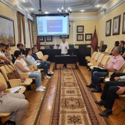 Novi Sad, training on "Minors as perpetrators of criminal acts and minors injured by criminal acts" 1