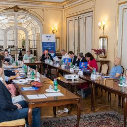 The meeting of the working group for amending the Law on the Judicial Academy was held - picture 10