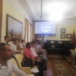 Нови Сад, обука на тему „Малолетници као учиниоци кривичних дела и малолетна лица оштећена кривичним делом“ 4