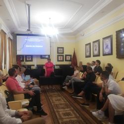 Нови Сад, обука на тему „Малолетници као учиниоци кривичних дела и малолетна лица оштећена кривичним делом“