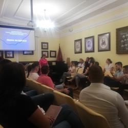 Нови Сад, обука на тему „Малолетници као учиниоци кривичних дела и малолетна лица оштећена кривичним делом“ 3