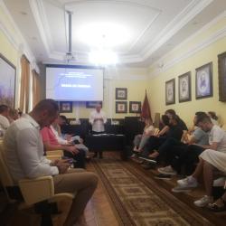 Нови Сад, обука на тему „Малолетници као учиниоци кривичних дела и малолетна лица оштећена кривичним делом“ 1