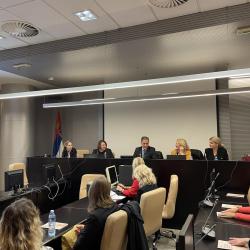 Presentation of the manual "Procedure in cases of femicide" 1