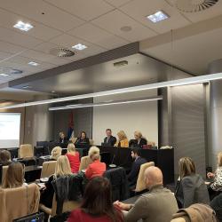 Presentation of the manual "Procedure in cases of femicide" 4