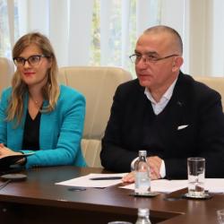 Draft law on the Judicial Academy before the rapporteurs of the Venice Commission 1