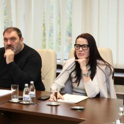 Draft law on the Judicial Academy before the rapporteurs of the Venice Commission 5
