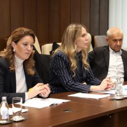 Draft law on the Judicial Academy before the rapporteurs of the Venice Commission 2
