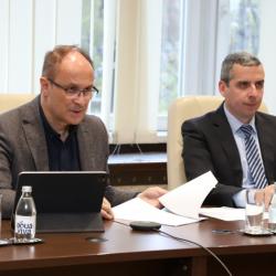 Draft law on the Judicial Academy before the rapporteurs of the Venice Commission 4
