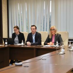 Draft law on the Judicial Academy before the rapporteurs of the Venice Commission 6