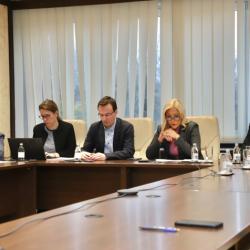 The draft law on the Judicial Academy before the rapporteurs of the Venice Commission 8