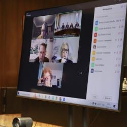 Draft law on the Judicial Academy before the rapporteurs of the Venice Commission 10