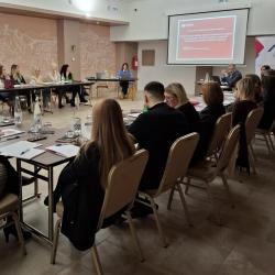 Workshop for the Network of Misdemeanor Court Judges for the validation of draft analysis of complex offenses in the field of public procurement 2