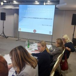 Forensic expertise in the service of presenting evidence 1