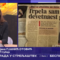 Bojana Pjanić, guest of RTS - "Violence suffered by a woman is not her private matter - protect the victim at least with an anonymous report"