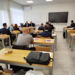 Project "Justitia" - Firearms in the courtroom 2