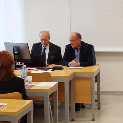 Project "Justitia" - Firearms in the courtroom 3