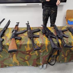 Project "Justitia" - Firearms in the courtroom 4