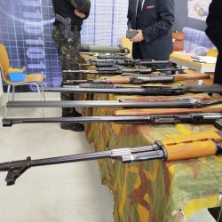 Project "Justitia" - Firearms in the courtroom 5