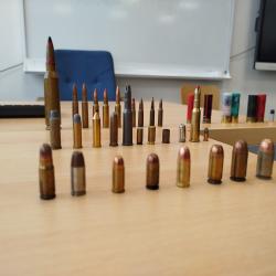 Project "Justitia" - Firearms in the courtroom 7