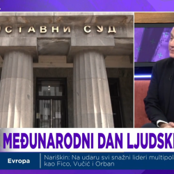 Ненад Вујић гост редакције EuroNews – прилог о Међународном дану људских права 3