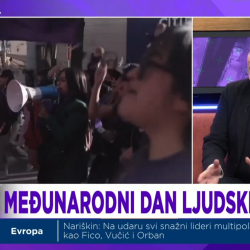 Ненад Вујић гост редакције EuroNews – прилог о Међународном дану људских права 5