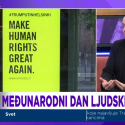 Ненад Вујић гост редакције EuroNews – прилог о Међународном дану људских права 6