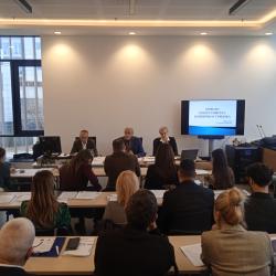 Presentation of the amended Manual for the application of the principle of opportunities for criminal prosecution 1