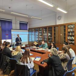 Workshops for users of initial training on the application of the articles of the European Convention on Human Rights 5
