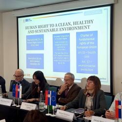 Представљање примера најбоље праксе ЕУ у борби против еколошког криминала, са посебним освртом на опасан отпад – нелегална трговина опасним отпадом 1