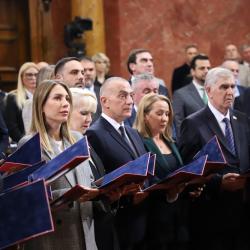 Ненад Вујић, министар правде - слика 1