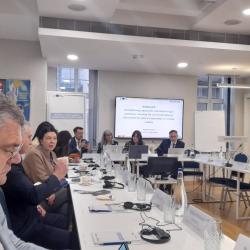 Јачање капацитета за међународну правну помоћ, укључујући коришћење међународних инструмената за правосудну сарадњу у кривичним стварима 2