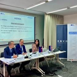 Best EU practices in complex criminal investigations and trials for organized crime - 2