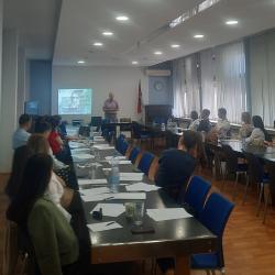 Novi Sad, obuka "Maloletnici kao učinioci krivičnih dela i maloletna lica oštećena krivičnim delom" - 4