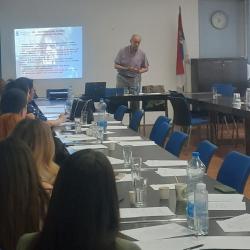 Novi Sad, obuka "Maloletnici kao učinioci krivičnih dela i maloletna lica oštećena krivičnim delom" - 5