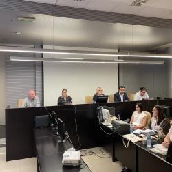 Training in order to acquire a certificate of special knowledge in connection with the protection of alerts 4