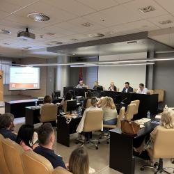 Training in order to acquire a certificate of special knowledge regarding the protection of alerts 1