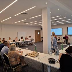 Counseling on "Criminal Proseness of Crimes in Hate in the Republic of Serbia" 4