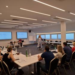 Counseling on "Criminal Proseness of Hate Crimes in the Republic of Serbia" 1