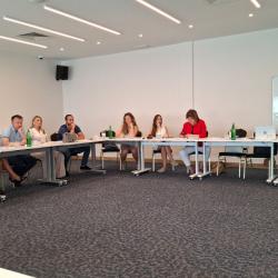 Counseling on "Criminal Proseness of Hate Crimes in the Republic of Serbia" 7