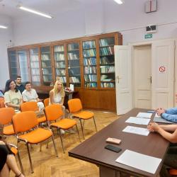 Свечана додела уверења о положеном завршном испиту корисницима почетне обуке - слика 2
