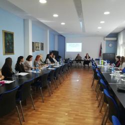 Okrugli sto - Multisektorska saradnja sudova i centara za socijalni rad u porodičnim sporovima 1