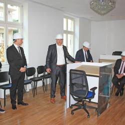 Poseta predstavnika Evropskog parlamenta i delegacije Evropske unije u Srbiji novoj zgradi Pravosudne akademije - slika 10