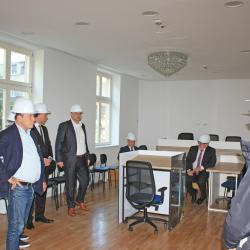 Poseta predstavnika Evropskog parlamenta i delegacije Evropske unije u Srbiji novoj zgradi Pravosudne akademije - slika 11