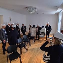 Poseta predstavnika Evropskog parlamenta i delegacije Evropske unije u Srbiji novoj zgradi Pravosudne akademije - slika 18