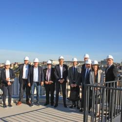 Poseta predstavnika Evropskog parlamenta i delegacije Evropske unije u Srbiji novoj zgradi Pravosudne akademije - slika 5