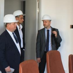 Poseta predstavnika Evropskog parlamenta i delegacije Evropske unije u Srbiji novoj zgradi Pravosudne akademije - slika 6