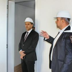 Poseta predstavnika Evropskog parlamenta i delegacije Evropske unije u Srbiji novoj zgradi Pravosudne akademije - slika 8