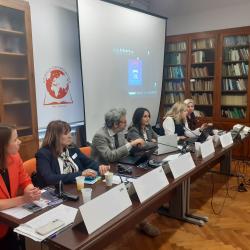 „Zaštita podataka o ličnosti u Evropskoj uniji'' u organizaciji Pravosudne akademije, Akademije za evropsko pravo (ERA) i Advokatske komore Srbije 6