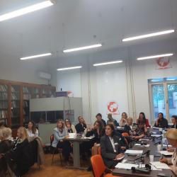 „Zaštita podataka o ličnosti u Evropskoj uniji'' u organizaciji Pravosudne akademije, Akademije za evropsko pravo (ERA) i Advokatske komore Srbije 4