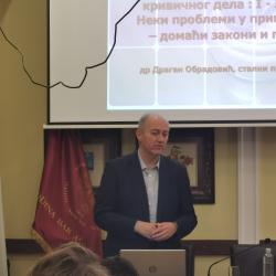 Minors as perpetrators of criminal acts and minors injured by a criminal act 5